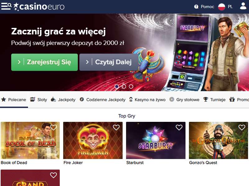 Casino Euro Casino Strona główna