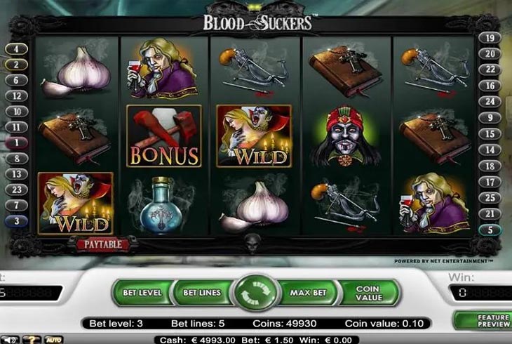 Blood Suckers