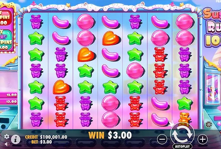 Sugar Rush 1000